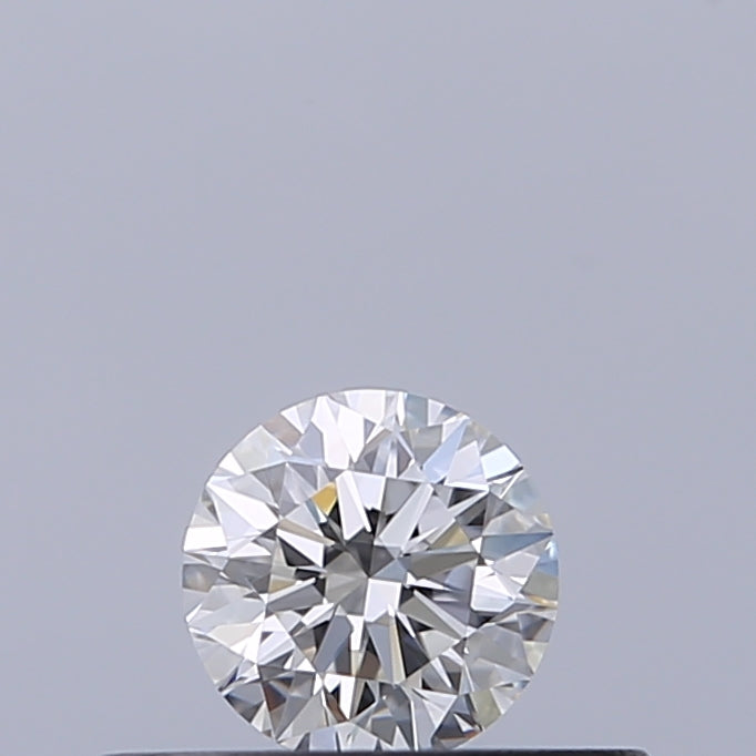 0.25 carat Round diamond F VVS1 Excellent