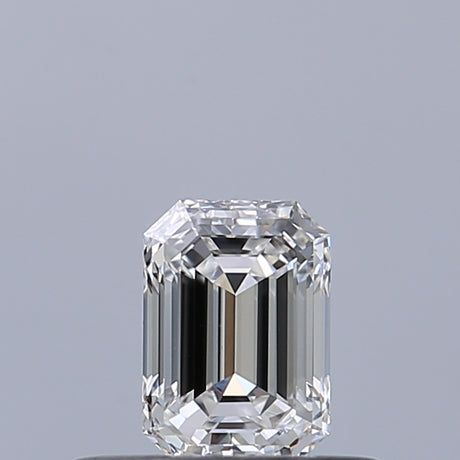 0.30 carat Emerald diamond D VVS1