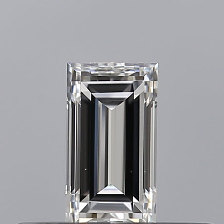 0.26 carat Baguette diamond F VVS1
