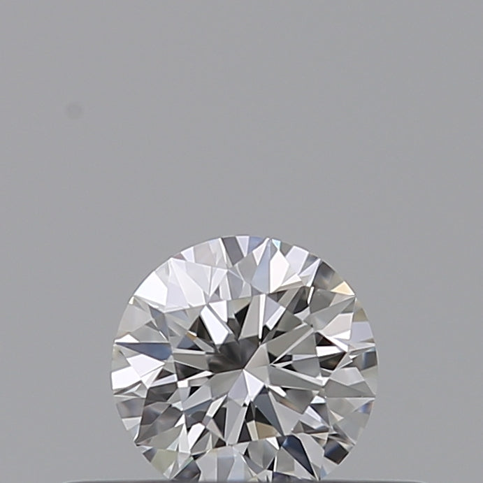 0.23 carat Round diamond E IF Excellent