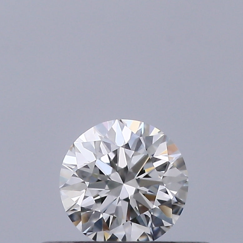 0.25 carat Round diamond F IF Excellent