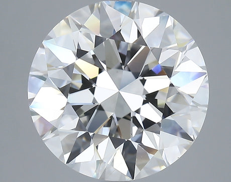 6.01 carat Round diamond H VS1 Excellent