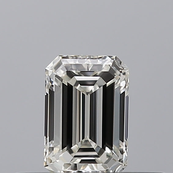 0.30 carat Emerald diamond H VVS2