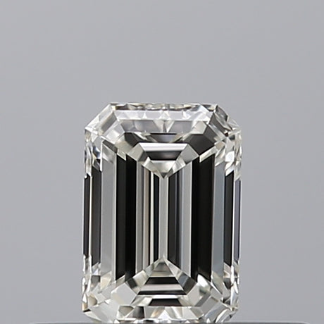 0.30 carat Emerald diamond H VVS2