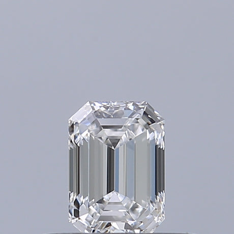 0.29 carat Emerald diamond D VVS1