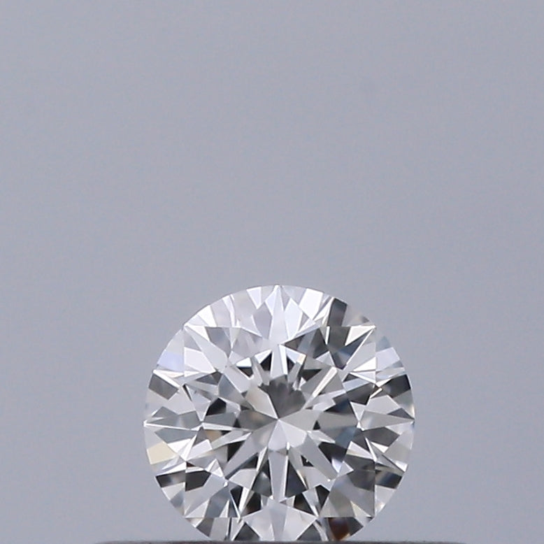 0.20 carat Round diamond E VS2 Excellent