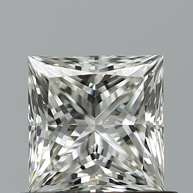 0.81 carat Princess diamond J VVS2