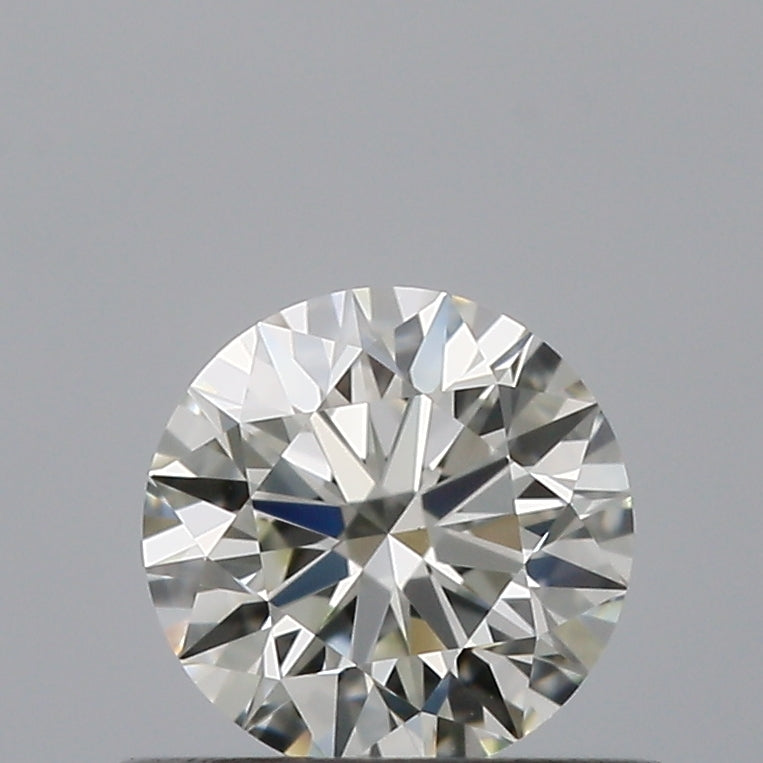 0.42 carat Round diamond K VVS2 Excellent