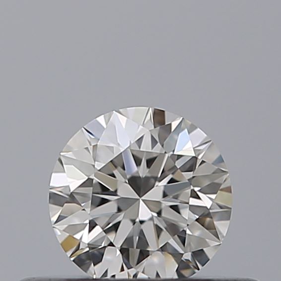 0.28 carat Round diamond E IF Excellent
