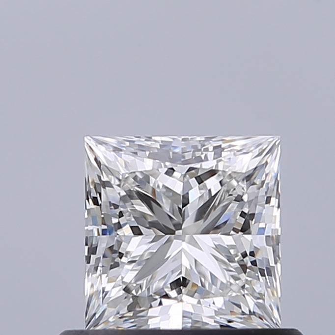 0.70 carat Princess diamond G VVS2