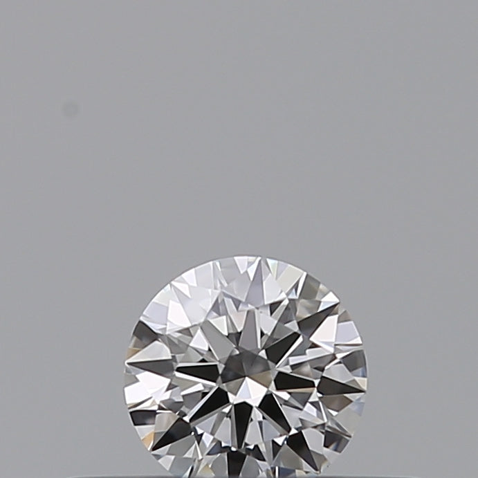 0.18 carat Round diamond E VVS2 Excellent