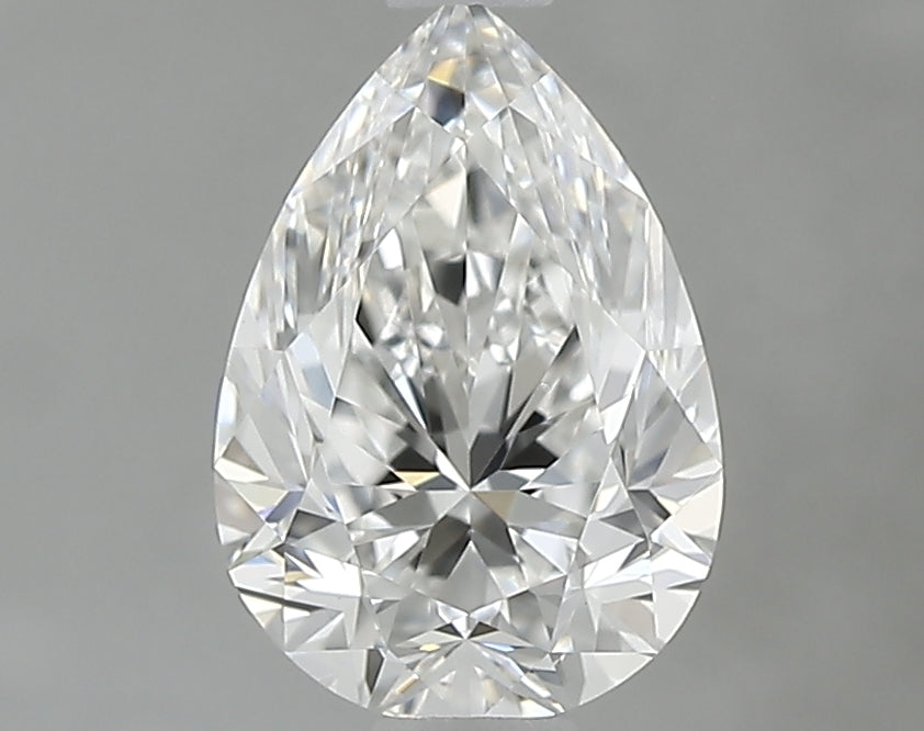 0.90 carat Pear diamond F VS2