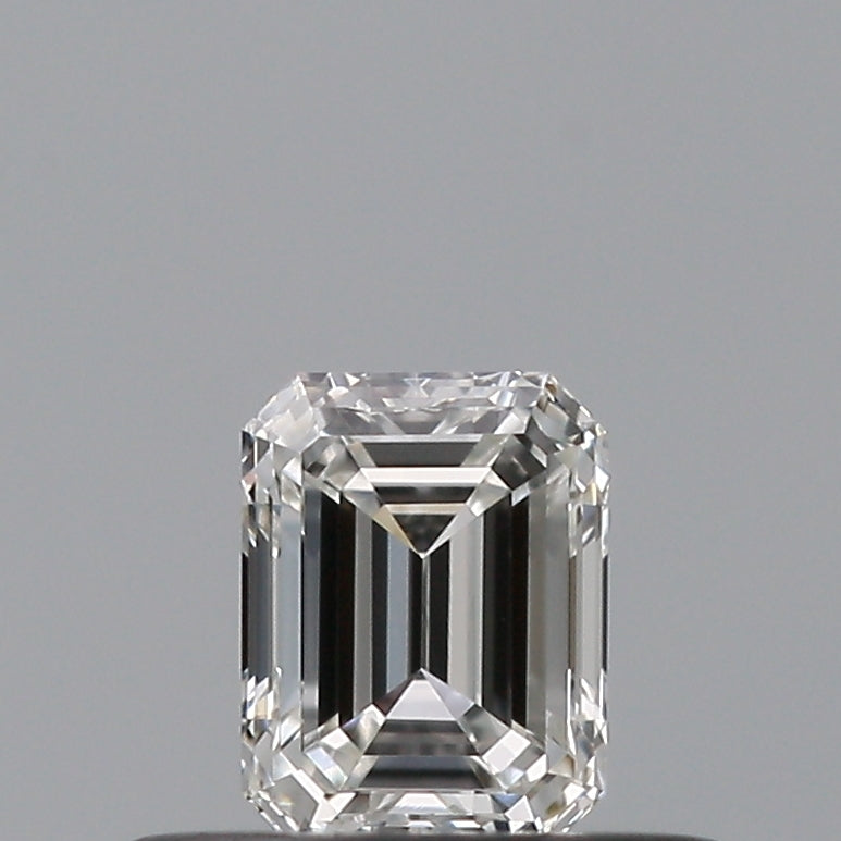0.31 carat Emerald diamond G VVS1