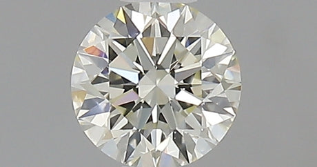 0.37 carat Round diamond J IF Excellent