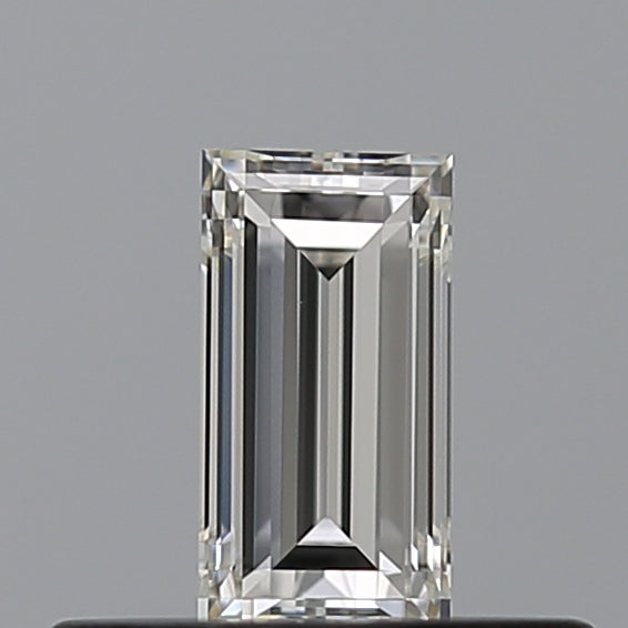 0.29 carat Baguette diamond H  VVS1