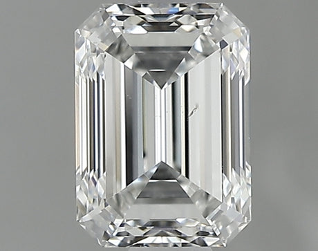 0.80 carat Emerald diamond F VS2