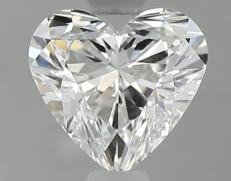 0.60 carat Heart diamond F VVS2