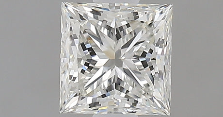 0.72 carat Princess diamond H VVS1 VeryGood