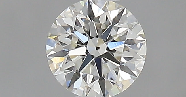 0.33 carat Round diamond H VS2 Excellent