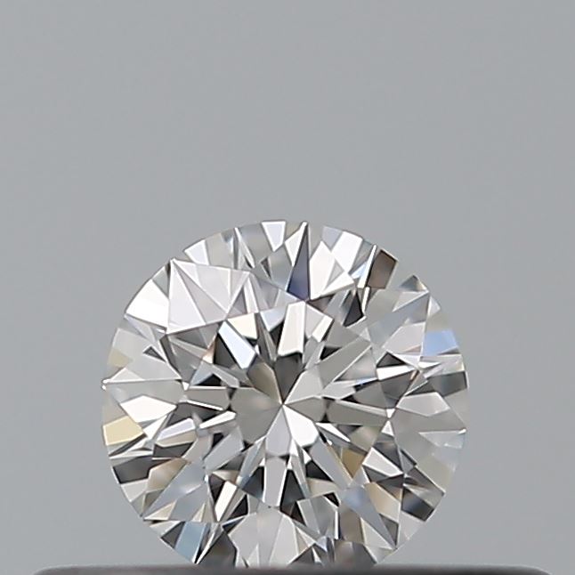 0.23 carat Round diamond F VVS1 Excellent