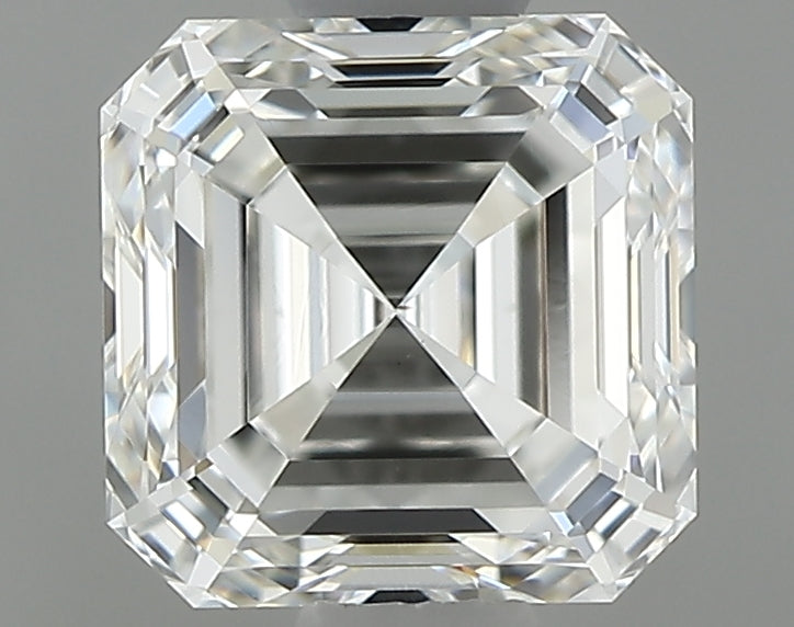 0.82 carat Asscher diamond G VS2