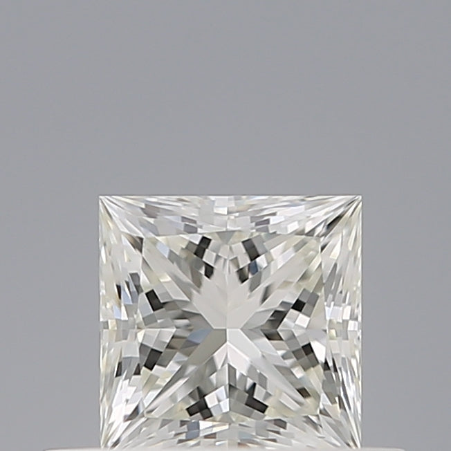 0.51 carat Princess diamond H VVS1 VeryGood