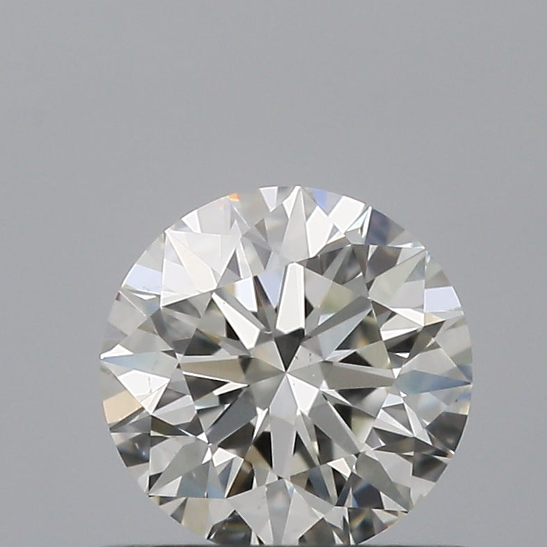 0.55 carat Round diamond I VS2 Excellent