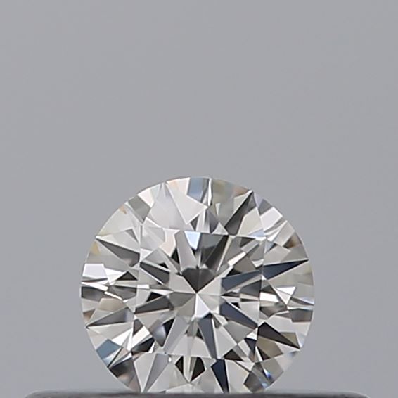 0.19 carat Round diamond D VVS1 Excellent