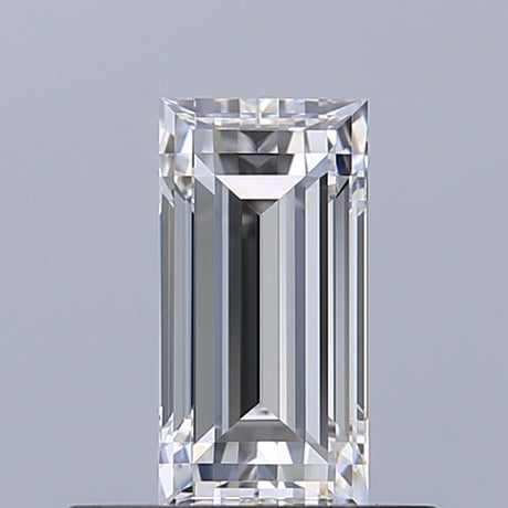 0.50 carat Baguette diamond E VVS1