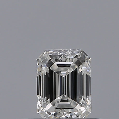 0.31 carat Emerald diamond E VVS1