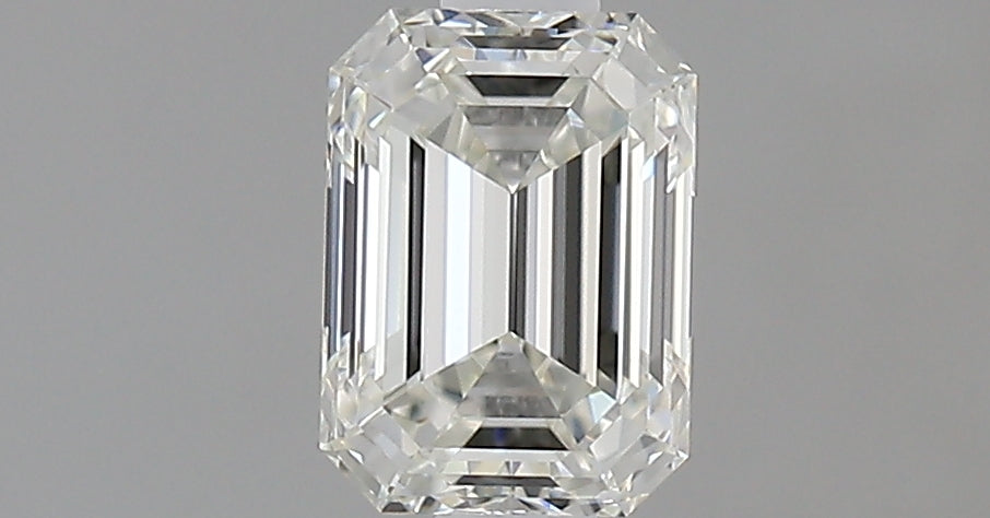 0.70 carat Emerald diamond I VVS2