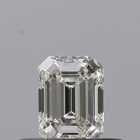 0.32 carat Emerald diamond G VVS2