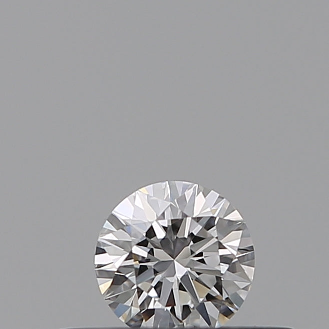 0.18 carat Round diamond E  VVS1 Excellent
