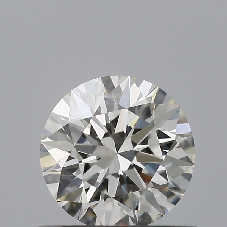 0.51 carat Round diamond H IF Excellent