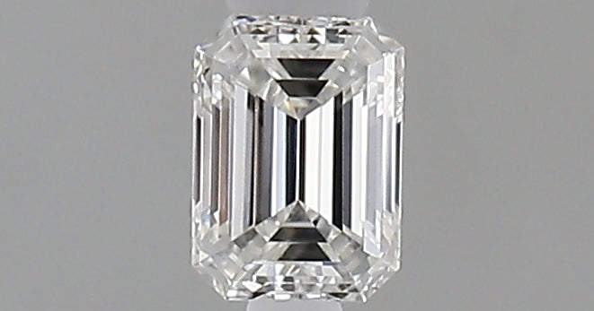 0.23 carat Emerald diamond F VS1