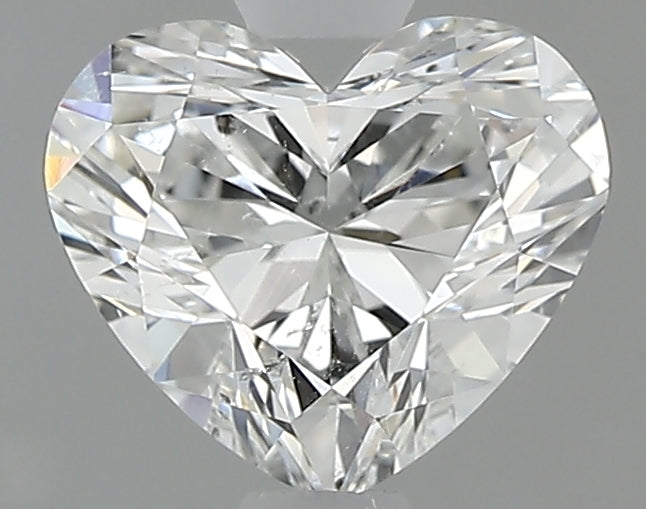 0.84 carat Heart diamond G SI2
