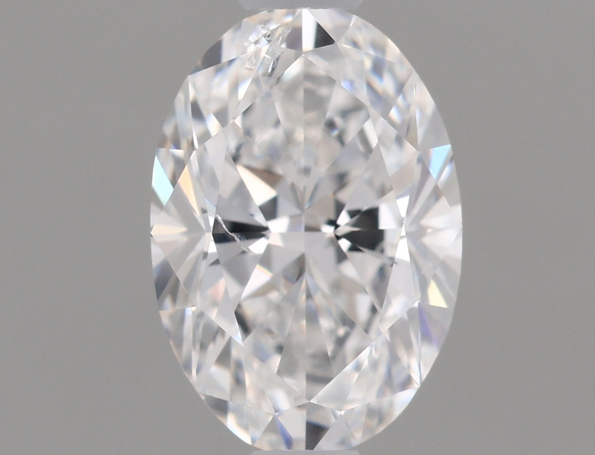 0.65 carat Oval diamond E I1