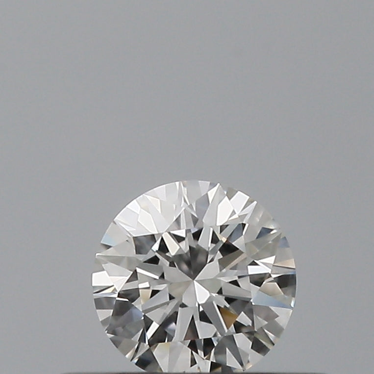 0.24 carat Round diamond E VVS1 Excellent
