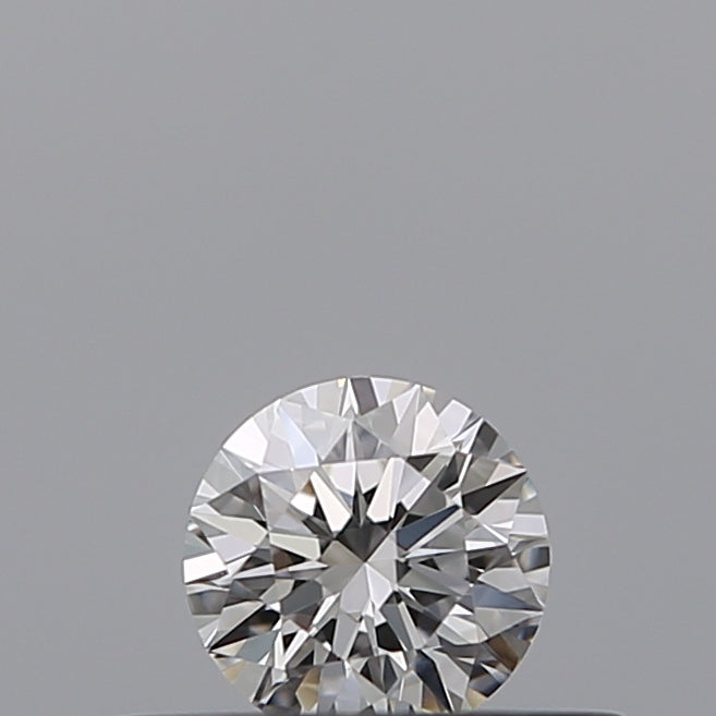0.22 carat Round diamond D  VVS1 Excellent