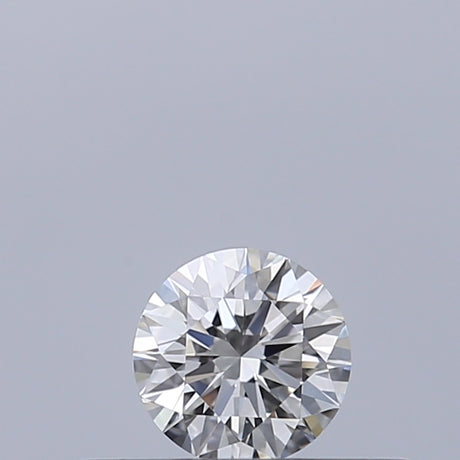 0.21 carat Round diamond F IF Excellent