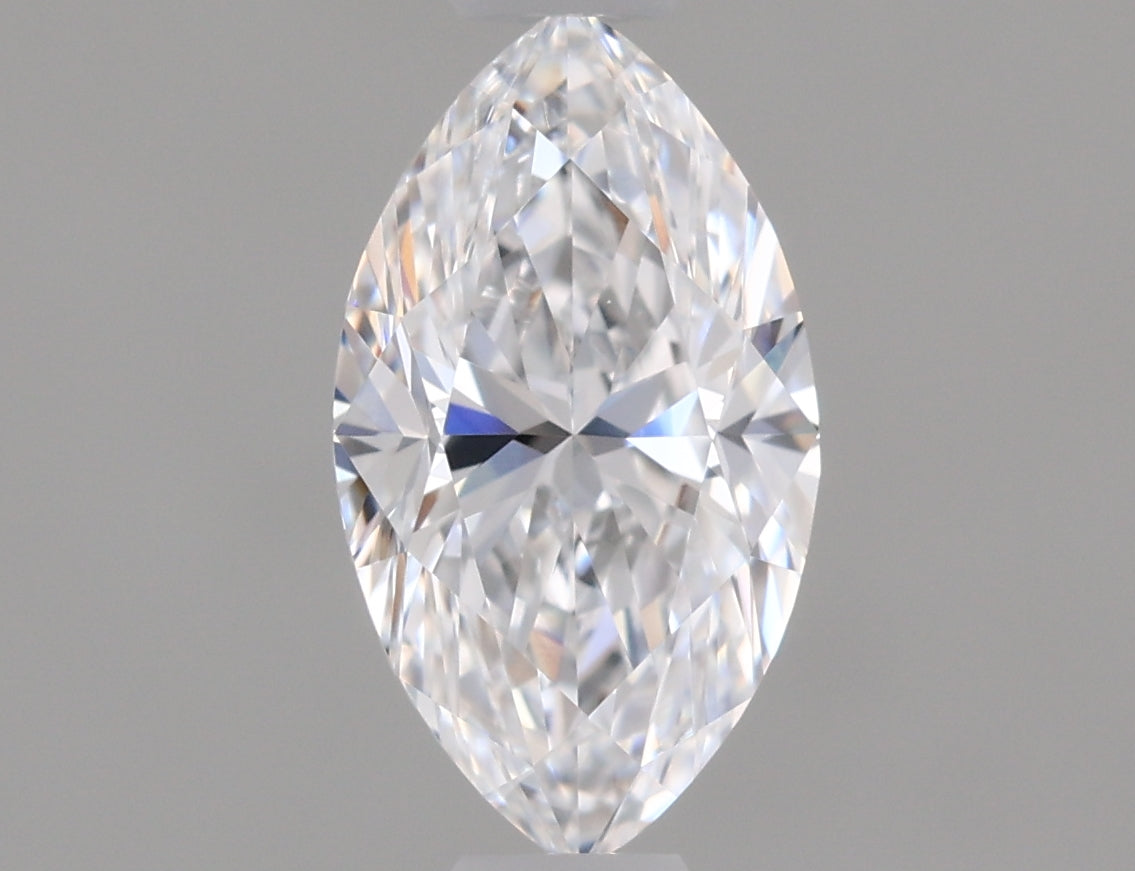 0.51 carat Marquise diamond D VVS2