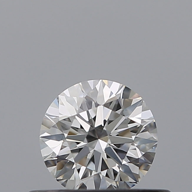 0.37 carat Round diamond D VVS2 Excellent
