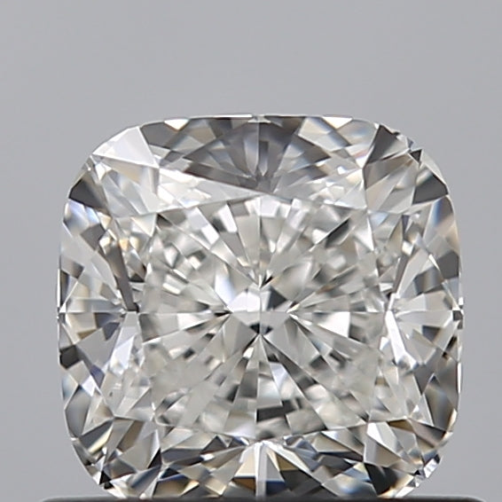 0.83 carat Cushion diamond F VVS1