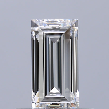 0.55 carat Baguette diamond E VVS1