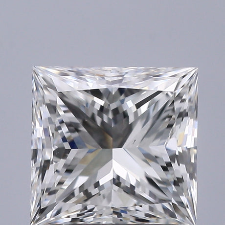 1.03 carat Princess diamond G VS2