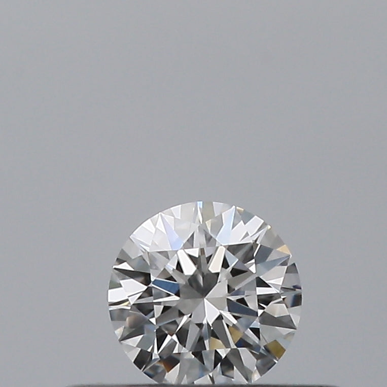 0.19 carat Round diamond D VVS1 Excellent