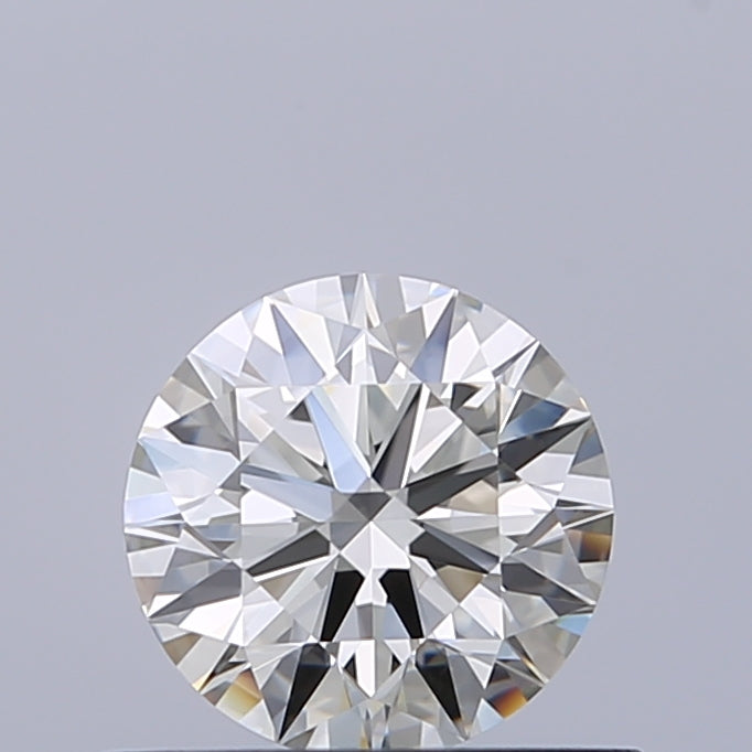 0.53 carat Round diamond J IF Excellent