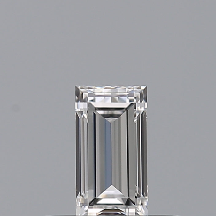 0.29 carat Baguette diamond E  IF
