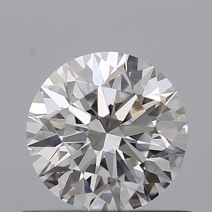 0.65 carat Round diamond E VVS2 Excellent