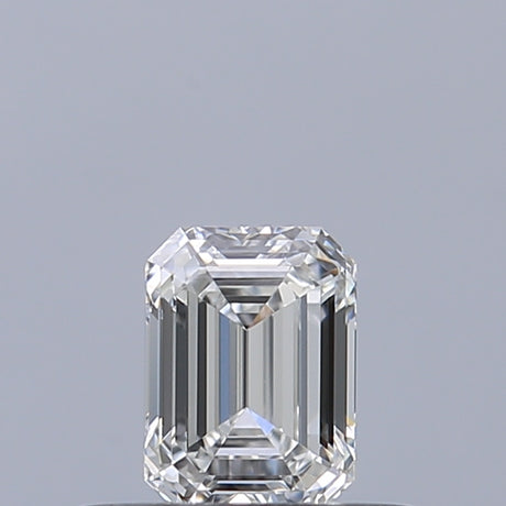 0.31 carat Emerald diamond E VVS1